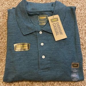 Brand new Foundry mens 4xl tall shirt